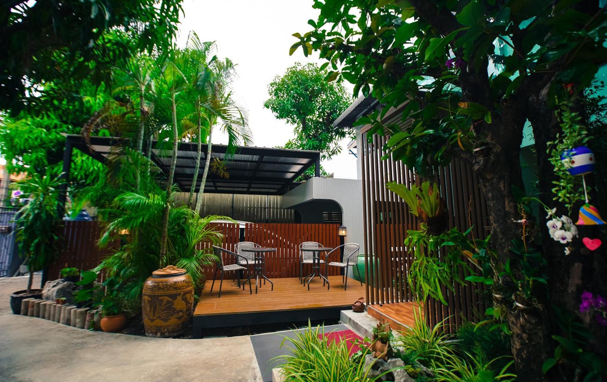 Hostel Bed garden 26 Bangkok Exterior foto