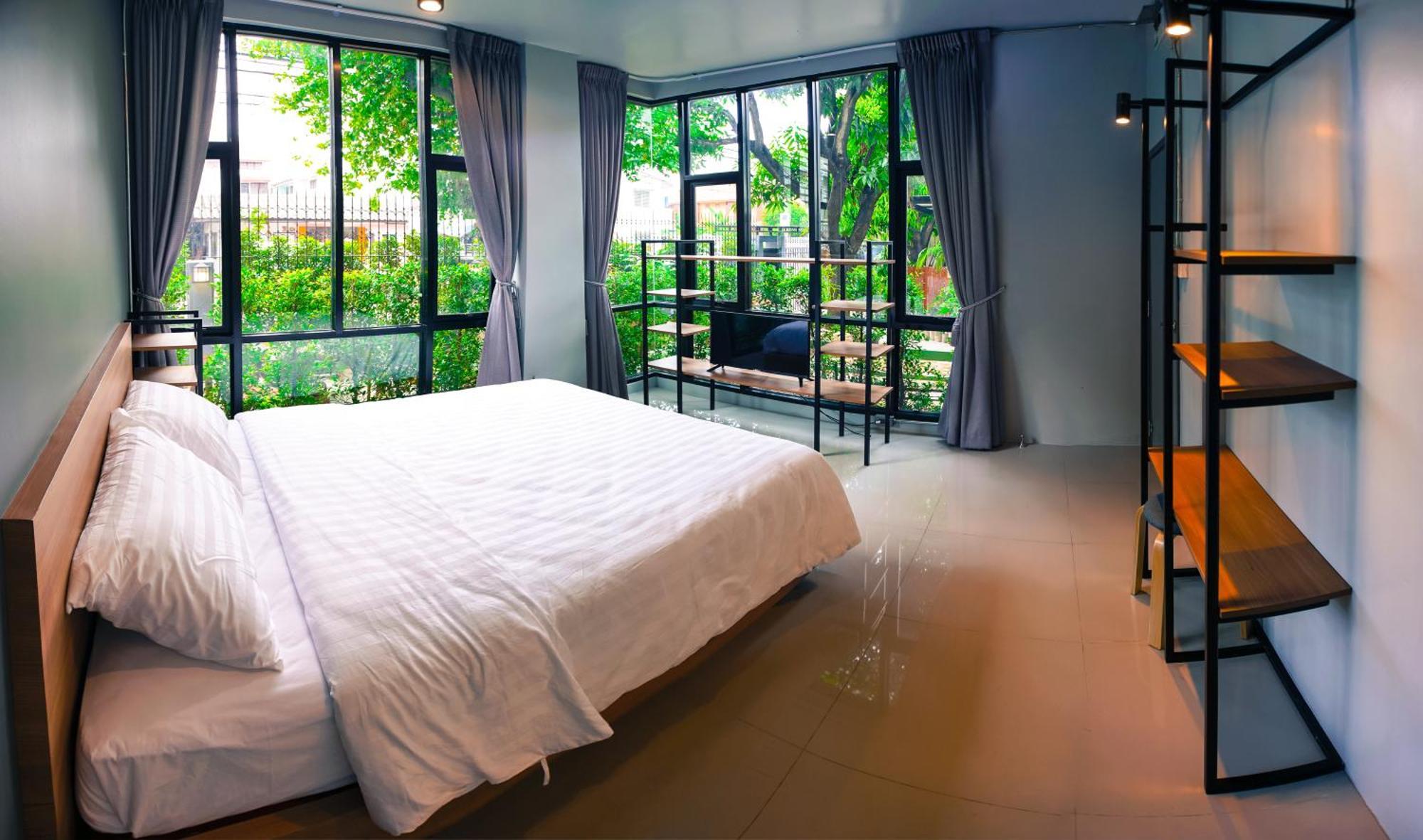 Hostel Bed garden 26 Bangkok Exterior foto
