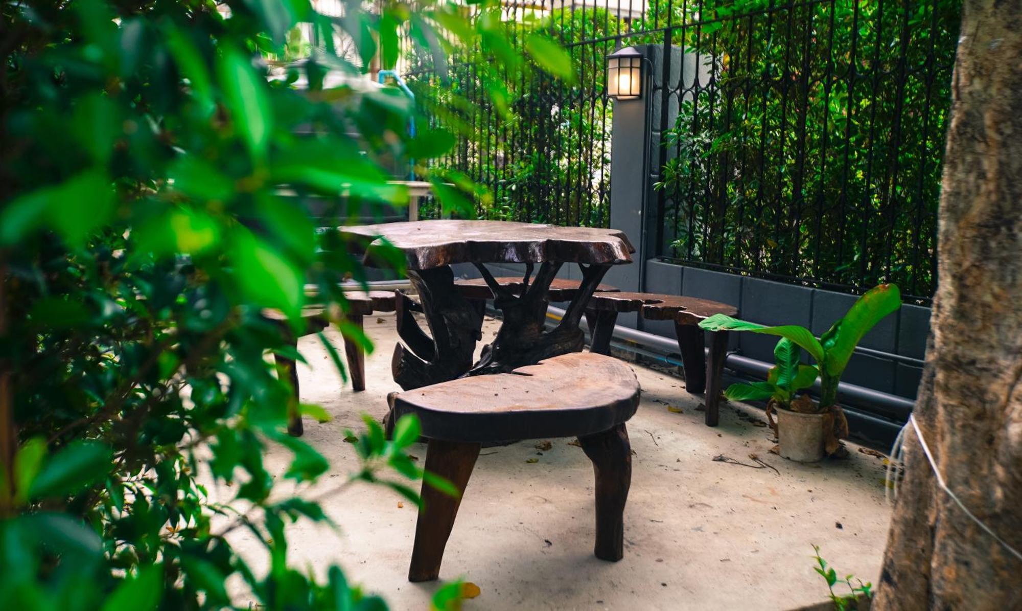 Hostel Bed garden 26 Bangkok Exterior foto
