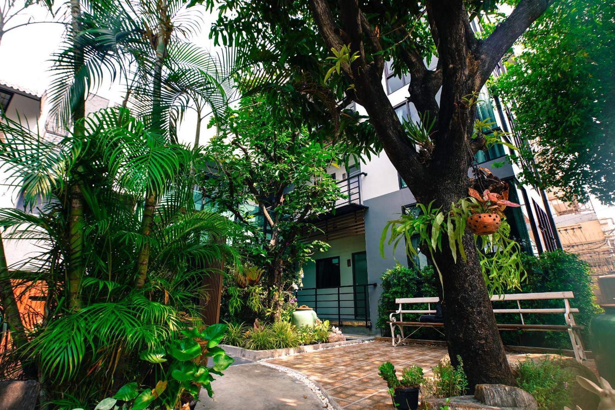 Hostel Bed garden 26 Bangkok Exterior foto